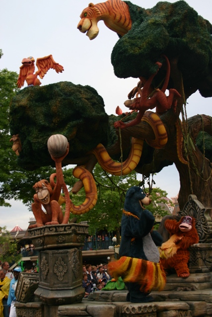 Vacances 2007 - DisneyLand Paris