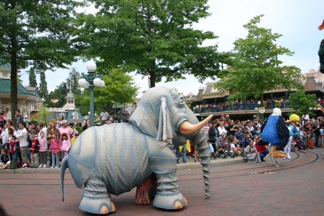Vacances 2007 - DisneyLand Paris