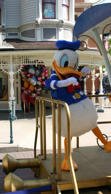 Vacances 2007 - DisneyLand Paris