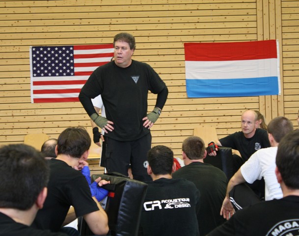 Krav Maga - Stage Darren Levine - Luxembourg 2009