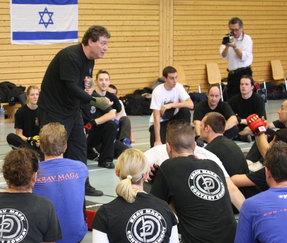 Krav Maga - Stage Darren Levine - Luxembourg 2009