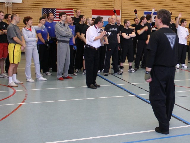 Krav Maga - Stage Darren Levine - Luxembourg 2009