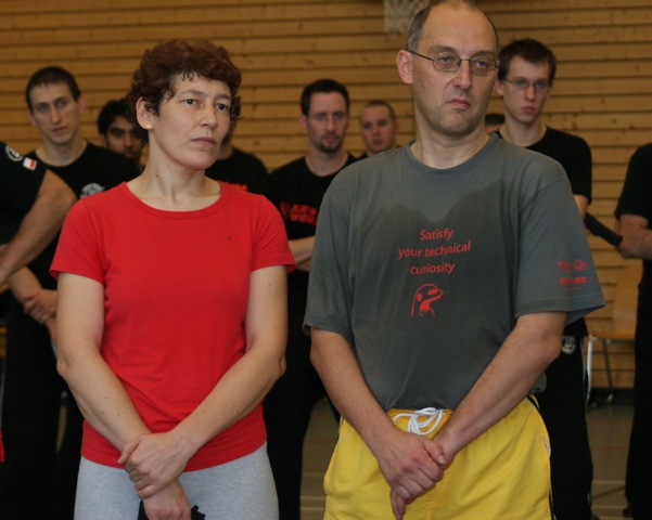 Krav Maga - Stage Darren Levine - Luxembourg 2009