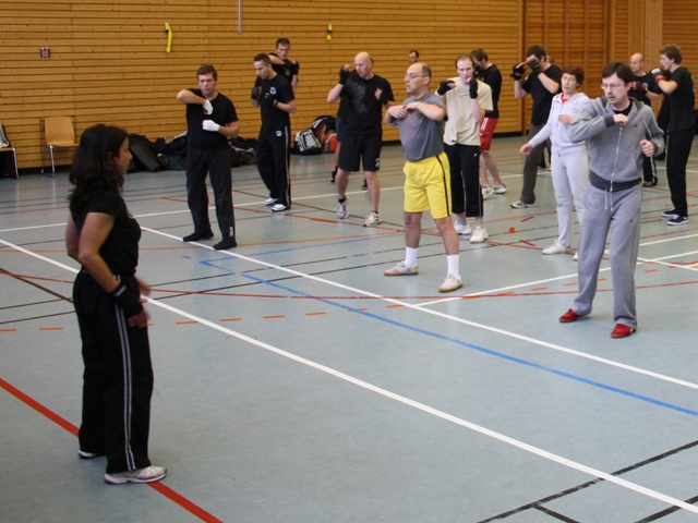 Krav Maga - Stage Darren Levine - Luxembourg 2009