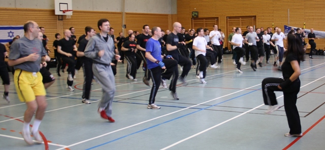 Krav Maga - Stage Darren Levine - Luxembourg 2009