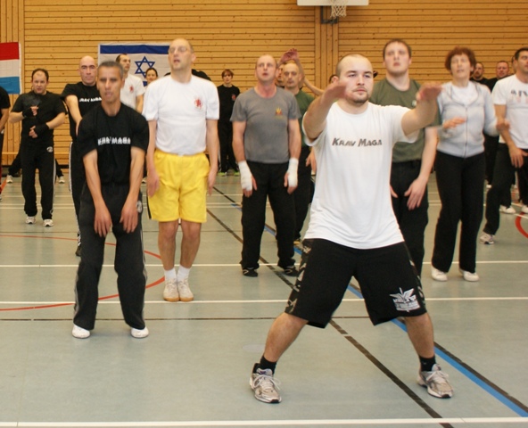 Krav Maga - Stage Darren Levine - Luxembourg 2009