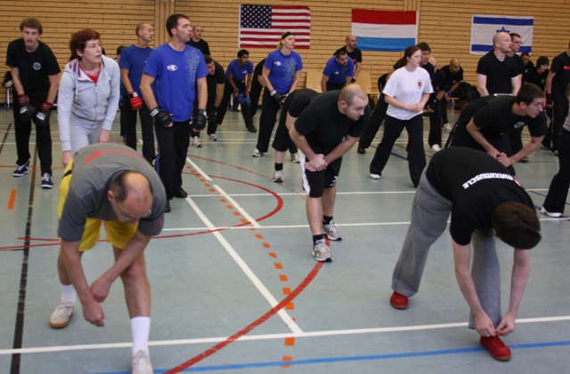 Krav Maga - Stage Darren Levine - Luxembourg 2009