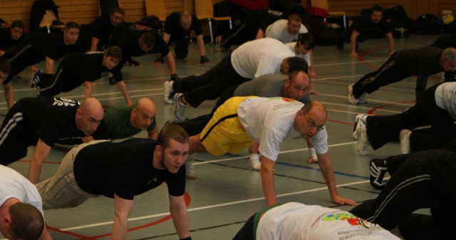 Krav Maga - Stage Darren Levine - Luxembourg 2009