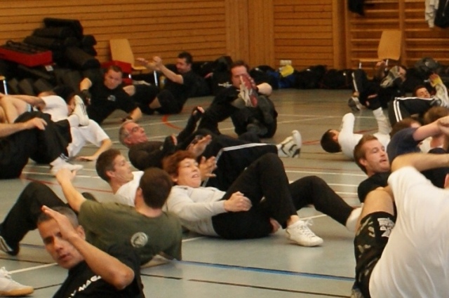 Krav Maga - Stage Darren Levine - Luxembourg 2009