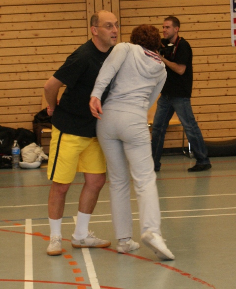 Krav Maga - Stage Darren Levine - Luxembourg 2009