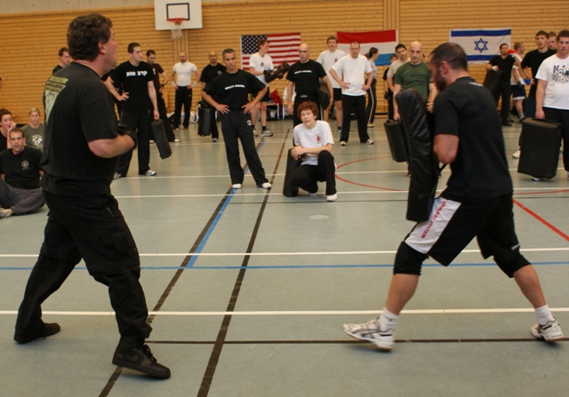 Krav Maga - Stage Darren Levine - Luxembourg 2009