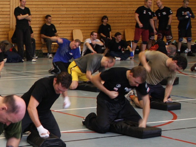 Krav Maga - Stage Darren Levine - Luxembourg 2009