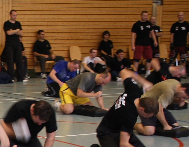 Krav Maga - Stage Darren Levine - Luxembourg 2009