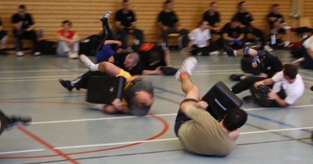 Krav Maga - Stage Darren Levine - Luxembourg 2009