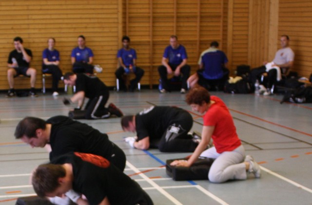 Krav Maga - Stage Darren Levine - Luxembourg 2009