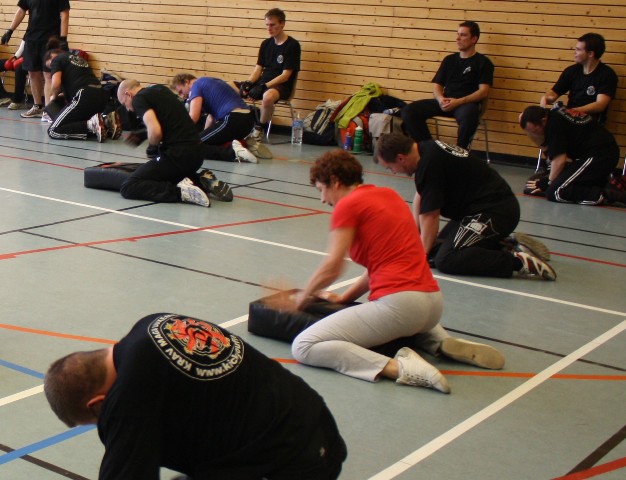 Krav Maga - Stage Darren Levine - Luxembourg 2009