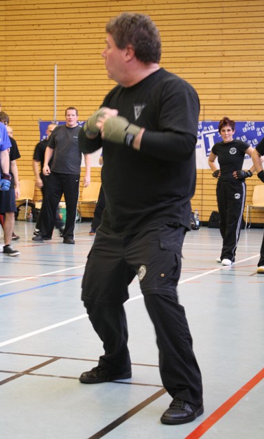 Krav Maga - Stage Darren Levine - Luxembourg 2009