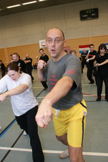 Krav Maga - Stage Darren Levine - Luxembourg 2009