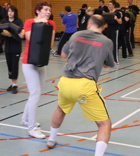 Krav Maga - Stage Darren Levine - Luxembourg 2009