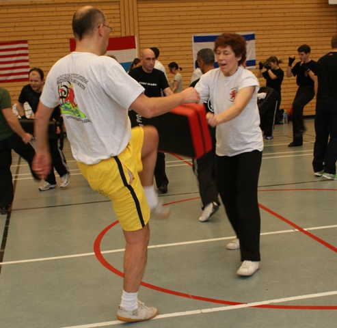 Krav Maga - Stage Darren Levine - Luxembourg 2009