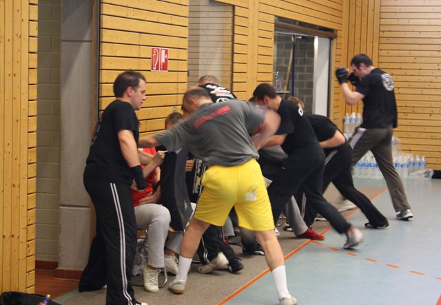 Krav Maga - Stage Darren Levine - Luxembourg 2009