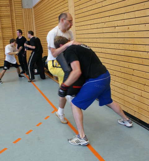 Krav Maga - Stage Darren Levine - Luxembourg 2009