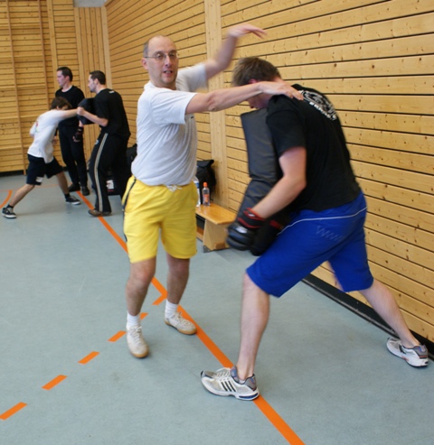 Krav Maga - Stage Darren Levine - Luxembourg 2009