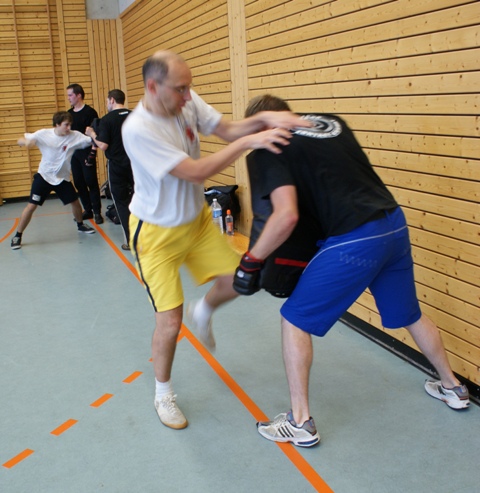 Krav Maga - Stage Darren Levine - Luxembourg 2009