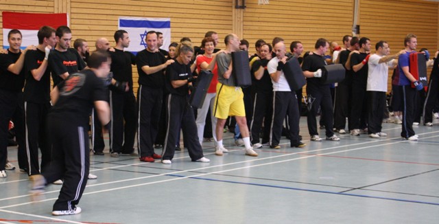 Krav Maga - Stage Darren Levine - Luxembourg 2009