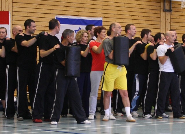 Krav Maga - Stage Darren Levine - Luxembourg 2009