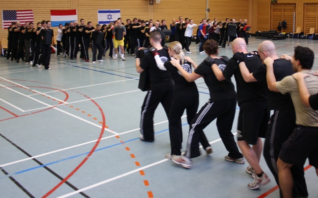 Krav Maga - Stage Darren Levine - Luxembourg 2009