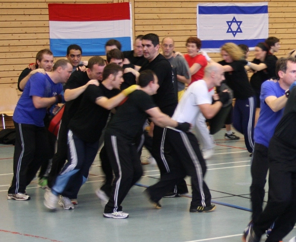 Krav Maga - Stage Darren Levine - Luxembourg 2009