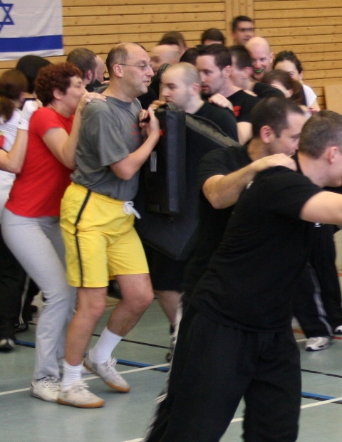 Krav Maga - Stage Darren Levine - Luxembourg 2009