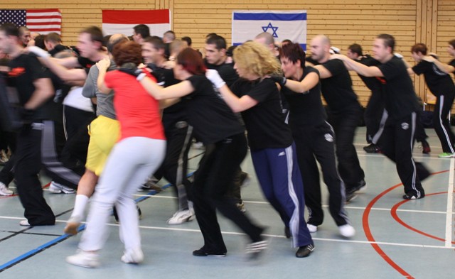 Krav Maga - Stage Darren Levine - Luxembourg 2009