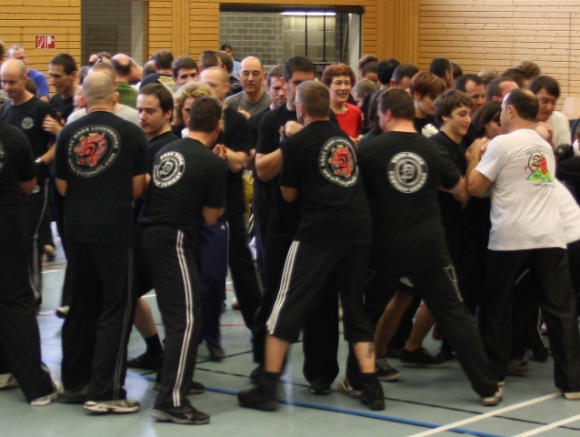 Krav Maga - Stage Darren Levine - Luxembourg 2009