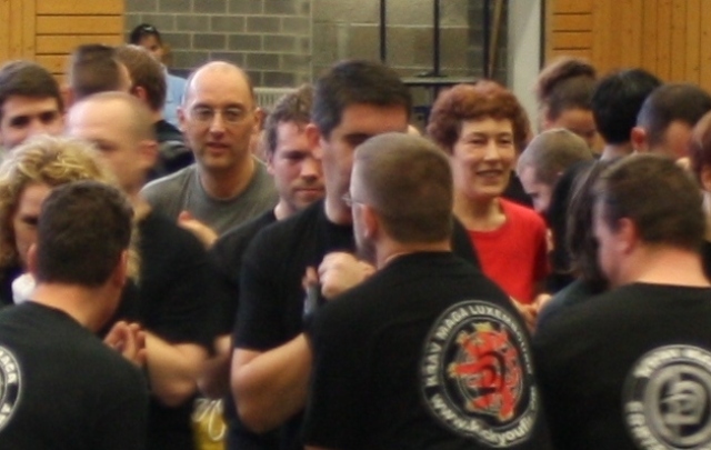 Krav Maga - Stage Darren Levine - Luxembourg 2009