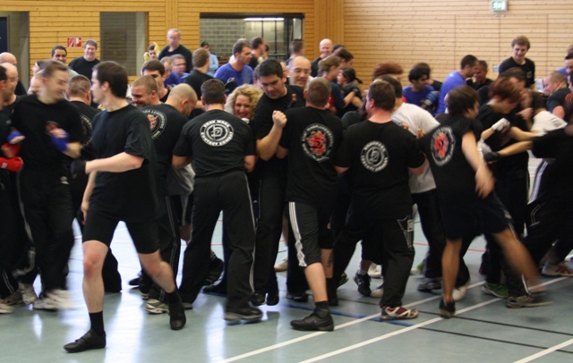 Krav Maga - Stage Darren Levine - Luxembourg 2009