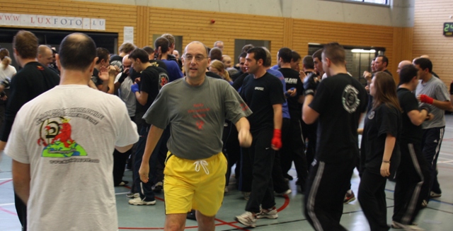 Krav Maga - Stage Darren Levine - Luxembourg 2009