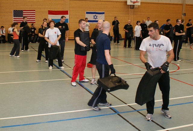 Krav Maga - Stage Darren Levine - Luxembourg 2009