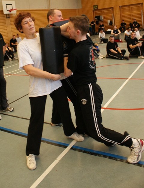 Krav Maga - Stage Darren Levine - Luxembourg 2009