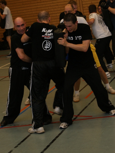 Krav Maga - Stage Darren Levine - Luxembourg 2009