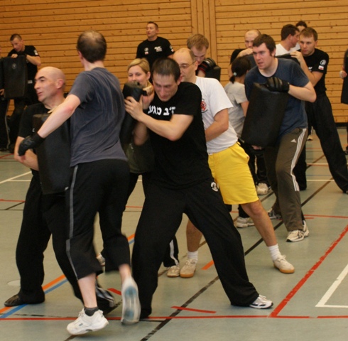 Krav Maga - Stage Darren Levine - Luxembourg 2009