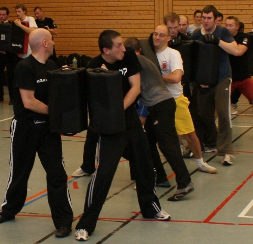 Krav Maga - Stage Darren Levine - Luxembourg 2009