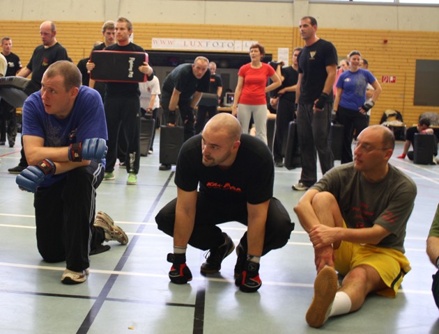 Krav Maga - Stage Darren Levine - Luxembourg 2009