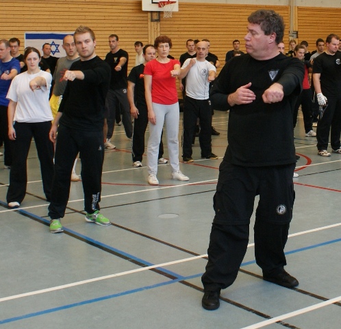 Krav Maga - Stage Darren Levine - Luxembourg 2009