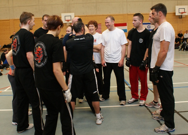 Krav Maga - Stage Darren Levine - Luxembourg 2009