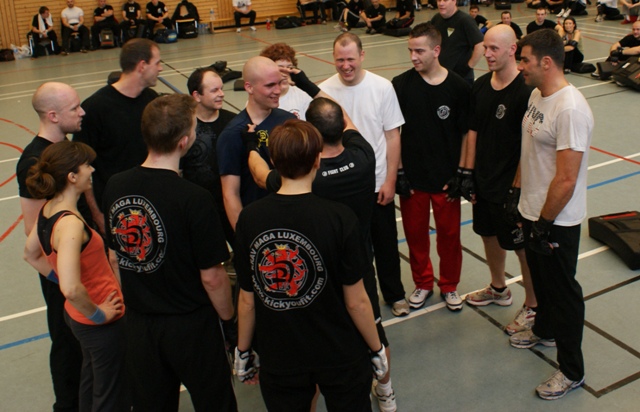 Krav Maga - Stage Darren Levine - Luxembourg 2009