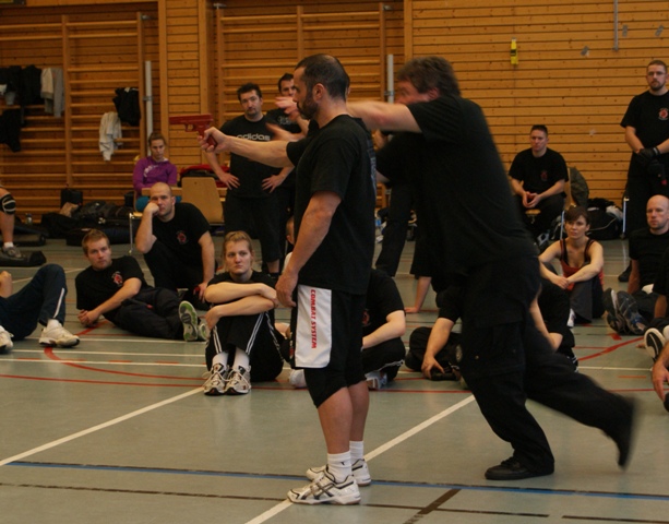 Krav Maga - Stage Darren Levine - Luxembourg 2009