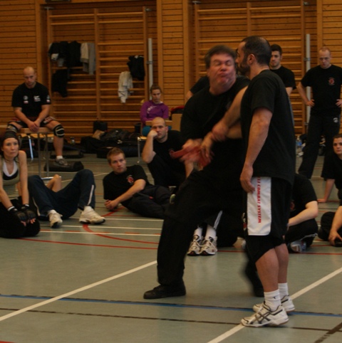 Krav Maga - Stage Darren Levine - Luxembourg 2009