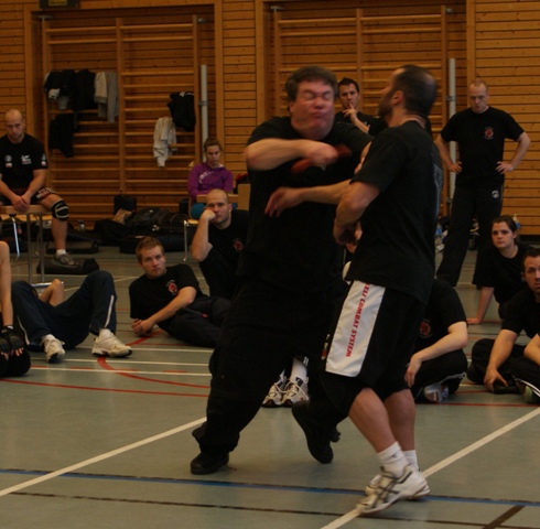 Krav Maga - Stage Darren Levine - Luxembourg 2009